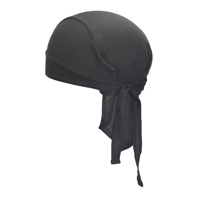 (image for) Xintown Cycling Pirate Hat Mountain Car Road Car Riding Solid Color Pirate Headscarf Bicycle Sports Cap